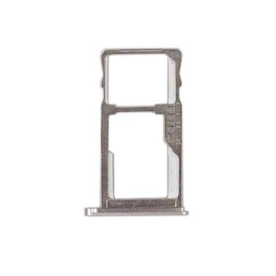 Sim Card Holder Tray For Meizu M5s Silver - Maxbhi Com