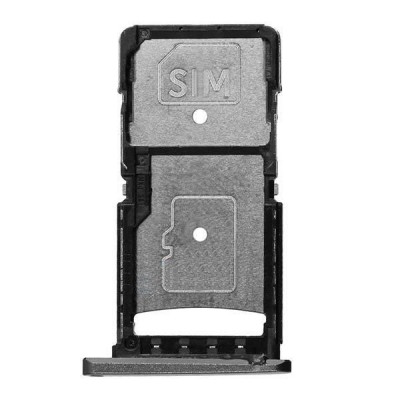 Sim Card Holder Tray For Motorola Droid Turbo 2 Black - Maxbhi Com