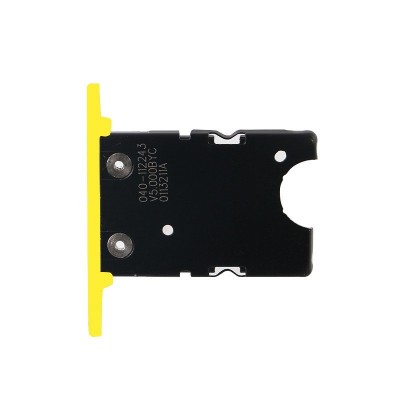 Sim Card Holder Tray For Nokia Lumia 1020 Yellow - Maxbhi Com