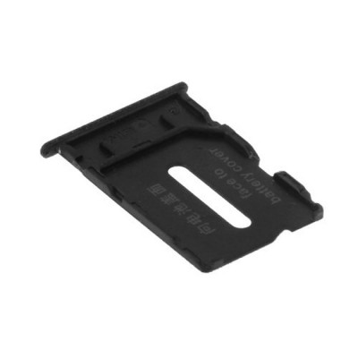 Sim Card Holder Tray For Oneplus One Black - Maxbhi Com