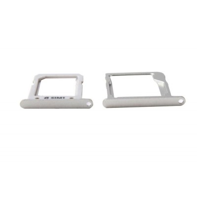 Sim Card Holder Tray For Samsung Galaxy A8 White - Maxbhi Com