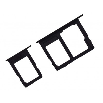 Sim Card Holder Tray For Samsung Galaxy J8 Plus Black - Maxbhi Com