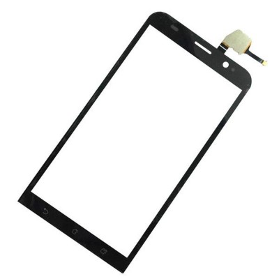 Touch Screen Digitizer For Asus Zenfone 2 Laser Ze601kl Black By - Maxbhi Com