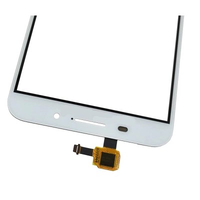 Touch Screen Digitizer For Asus Zenfone Max Zc550kl White By - Maxbhi Com