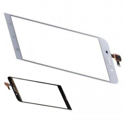Touch Screen Digitizer For Asus Zenfone Max Zc550kl White By - Maxbhi Com