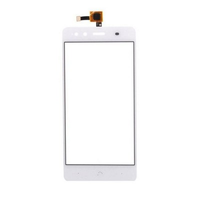 Touch Screen Digitizer For Bq Aquaris X5 Rose Gold By - Maxbhi Com