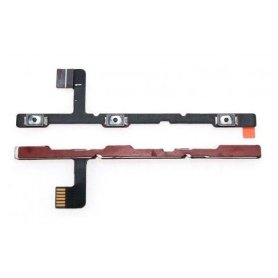 Volume Button Flex Cable For Lenovo Vibe C2 By - Maxbhi Com