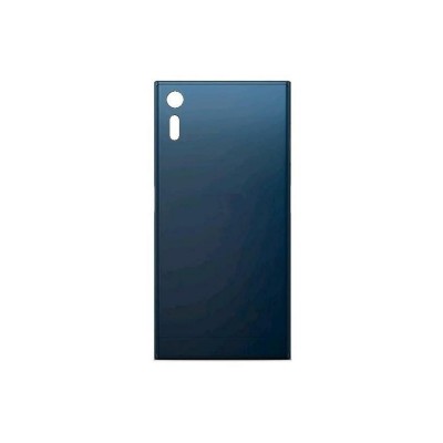 Back Panel Cover For Sony Xperia Xz Blue - Maxbhi Com