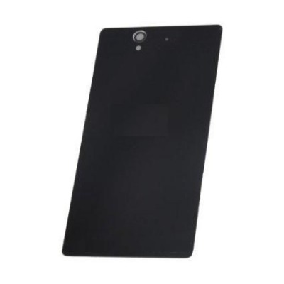 Back Panel Cover For Sony Xperia Z Lt36h Black - Maxbhi Com