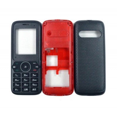 Full Body Housing For Spice M5115 White - Maxbhi Com