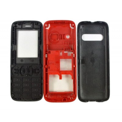 Full Body Housing For Spice M5115 White - Maxbhi Com