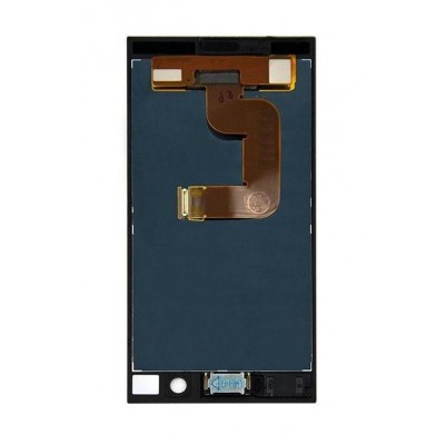 Lcd With Touch Screen For Sony Xperia Xz1 Compact Black By - Maxbhi Com