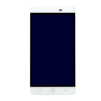 Lcd With Touch Screen For Swipe Elite Sense White By - Maxbhi Com
