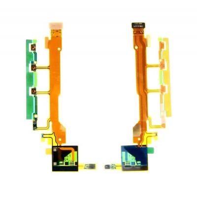Power On Off Button Flex Cable For Sony Xperia Z C6603 By - Maxbhi Com
