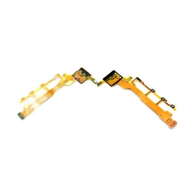 Power On Off Button Flex Cable For Sony Xperia Z C6603 By - Maxbhi Com