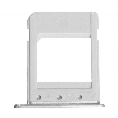 Sim Card Holder Tray For Samsung Galaxy Note 5 Silver - Maxbhi Com