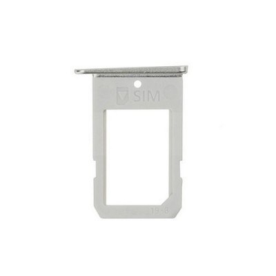 Sim Card Holder Tray For Samsung Galaxy S6 Edge Plus Silver - Maxbhi Com