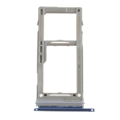 Sim Card Holder Tray For Samsung Galaxy S9 Plus Blue - Maxbhi Com
