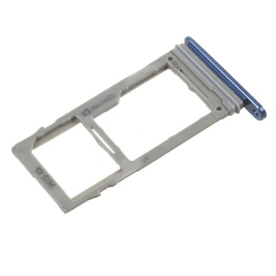 Sim Card Holder Tray For Samsung Galaxy S9 Plus Blue - Maxbhi Com