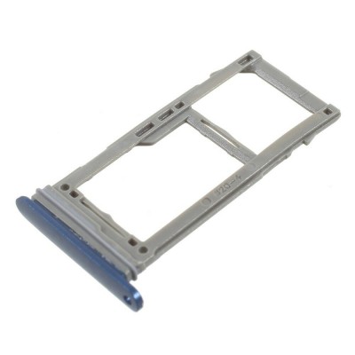 Sim Card Holder Tray For Samsung Galaxy S9 Plus Blue - Maxbhi Com
