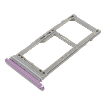 Sim Card Holder Tray For Samsung Galaxy S9 Plus Purple - Maxbhi Com