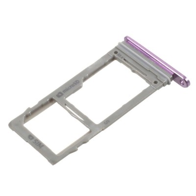 Sim Card Holder Tray For Samsung Galaxy S9 Plus Purple - Maxbhi Com