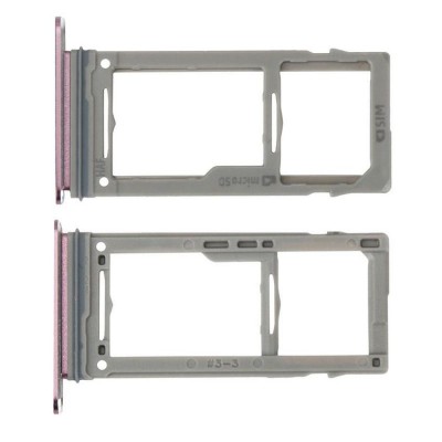 Sim Card Holder Tray For Samsung Galaxy S9 White - Maxbhi Com
