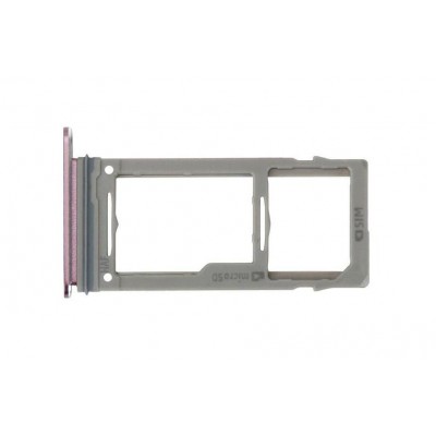 Sim Card Holder Tray For Samsung Galaxy S9 White - Maxbhi Com