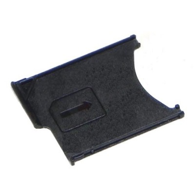 Sim Card Holder Tray For Sony Ericsson Xperia T2 Ultra D5306 Black - Maxbhi Com