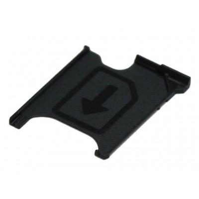 Sim Card Holder Tray For Sony Ericsson Xperia T2 Ultra D5306 Black - Maxbhi Com