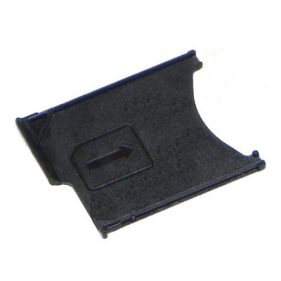 Sim Card Holder Tray For Sony Xperia T2 Ultra Black - Maxbhi Com