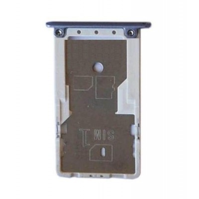 Sim Card Holder Tray For Xiaomi Redmi Note 3 32gb Grey - Maxbhi Com