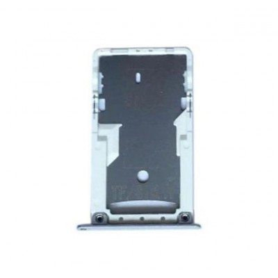 Sim Card Holder Tray For Xiaomi Redmi Note 3 32gb Silver - Maxbhi Com