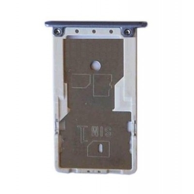 Sim Card Holder Tray For Xiaomi Redmi Note 3grey - Maxbhi Com