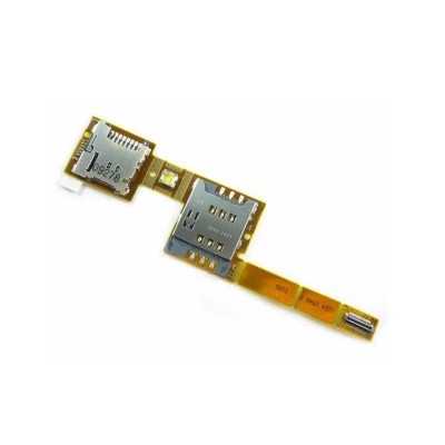 Sim Connector Flex Cable For Sony Ericsson Xperia X10 By - Maxbhi Com