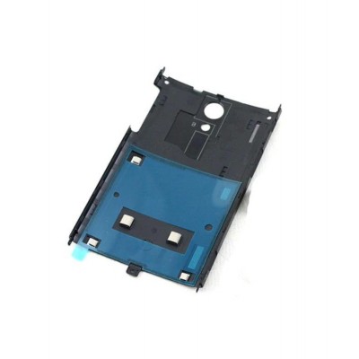 Back Panel Cover For Sony Xperia Ion St28i Black - Maxbhi Com