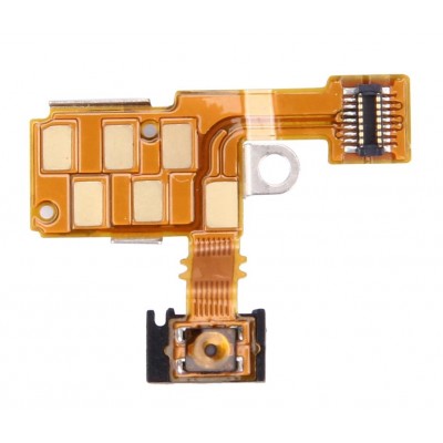 Power Button Flex Cable For Sony Xperia Go St27i On Off Flex Pcb By - Maxbhi Com