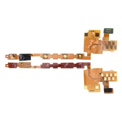 Volume Key Flex Cable For Sony Xperia P Lt22i Nypon By - Maxbhi Com