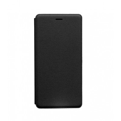 Flip Cover For Intex Infie 33 Black By - Maxbhi Com
