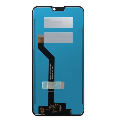 Lcd With Touch Screen For Asus Zenfone Max Pro M2 Zb631kl Black By - Maxbhi Com