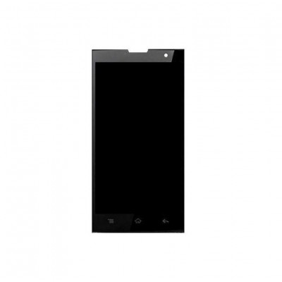 Lcd With Touch Screen For Itel It1502 Black By - Maxbhi Com