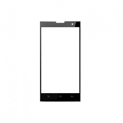 Replacement Front Glass For Itel It1502 Black By - Maxbhi Com
