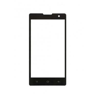 Replacement Front Glass For Itel It1503 Blue By - Maxbhi Com