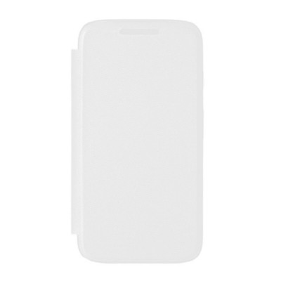 Flip Cover For Karbonn Aura Power White By - Maxbhi Com
