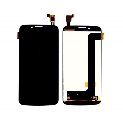 Lcd With Touch Screen For Bq Aquaris 5 Hd White By - Maxbhi Com