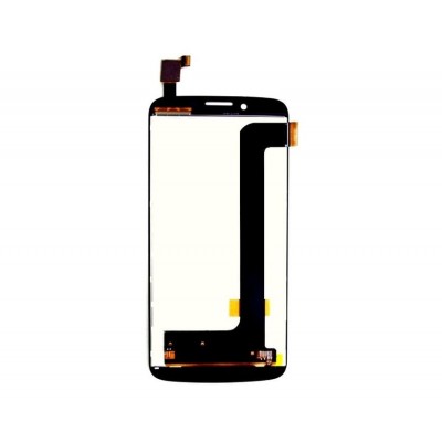 Lcd With Touch Screen For Bq Aquaris 5 Hd White By - Maxbhi Com