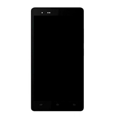 Lcd With Touch Screen For Intex Aqua Life White By - Maxbhi Com