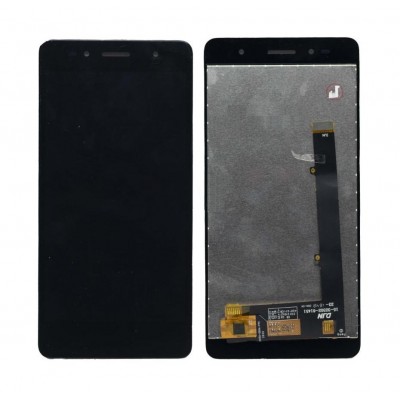 Lcd With Touch Screen For Lava R1 Gold By - Maxbhi Com