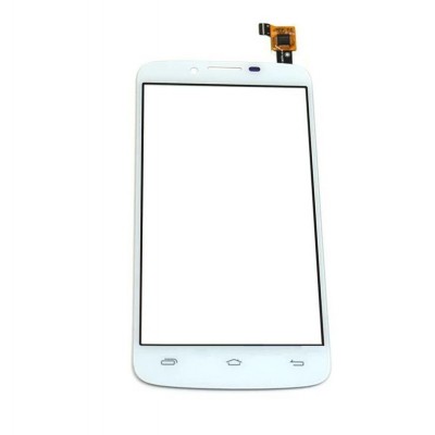 Touch Screen Digitizer For Bq Aquaris 5 Hd White By - Maxbhi Com