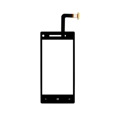 Touch Screen Digitizer For Htc Windows Phone 8s Cdma A620d Blue By - Maxbhi Com